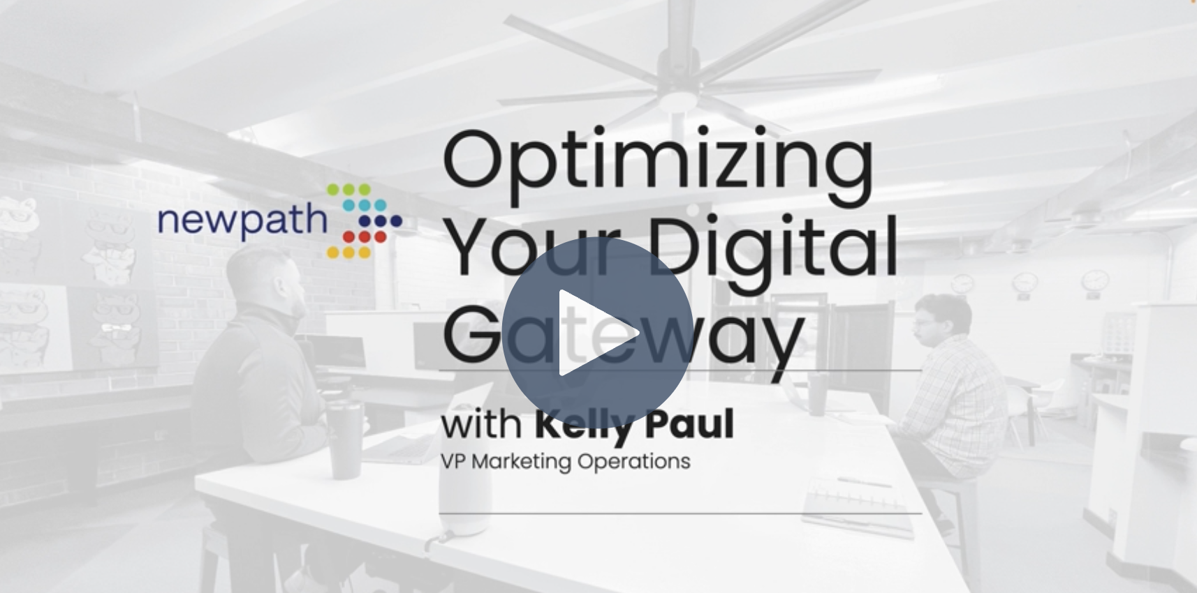 Webinar Start Screen